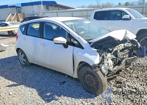 2016 Nissan Versa Note S из США, поврежденный, VIN 3N1CE2CP7GL380022